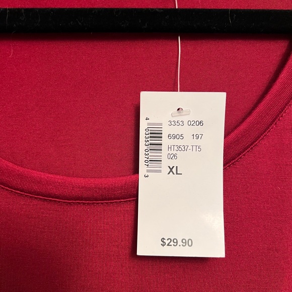 🍀2/$25 NWT Ricki’s Ladies XL Top - Picture 4 of 5